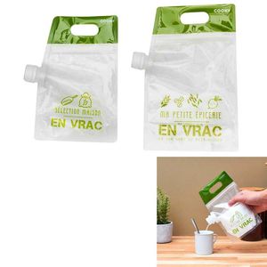 Bolsas Cook Concept Reutilizables 24X18Cm Transparente 2 Ud Plast