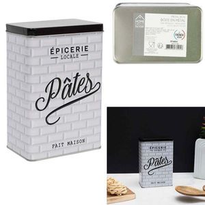 Recipiente Cook Concept Blanco Metal Bt6802