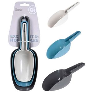 Cucharas Medidoras Excellhouse Surtido 3 Ud Plastico 179651710