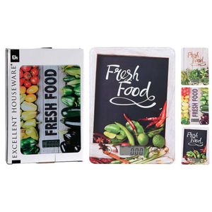 Gramera Excellhouse Surtido 5 Kg Vidrio Yn1201130