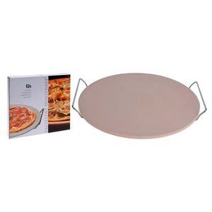 Bandeja Excellhouse 35X4Cm Beige Metal 404001340