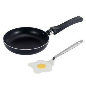 Cacerola + Espatula Expressions 16 Cm Negro Aluminio 14636_1