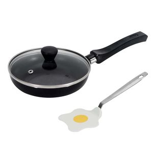 Cacerola Tapa + Espa Expressions 16 Cm Negro Aluminio 14636_1