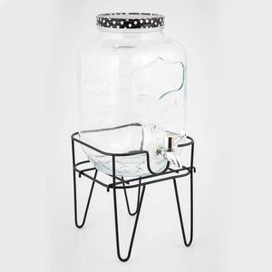 Dispensador Liquidos Expressions Soporte 4 Lt Vidrio Jb4