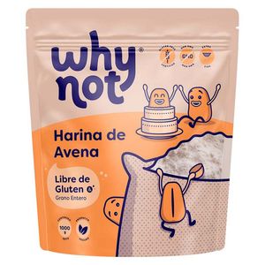 Harina D/Avena Why Not 1000 Gr 1536