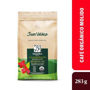 Cafe Organico Juan Valdez Tostado Molido 283 Gr 6029