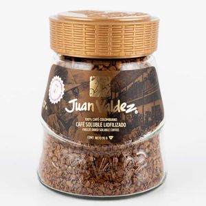 Cafe Clasico Juan Valdez Soluble Liofilizado 95 Gr 1469