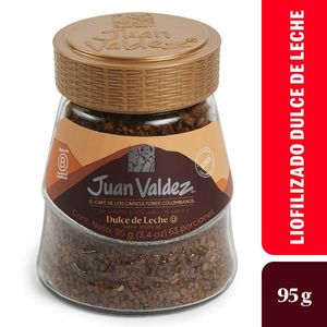 Cafe Lioflizado Juan Valdez 95 Gr Dulce De Leche 4881