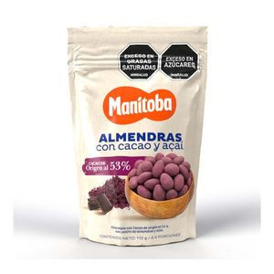 Almendra Manitoba Cacao Asai 110 Gr Pt02293