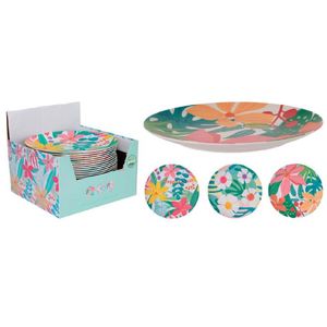 Plato Cena Excellent Houseware Multicolor Melamina 177600420