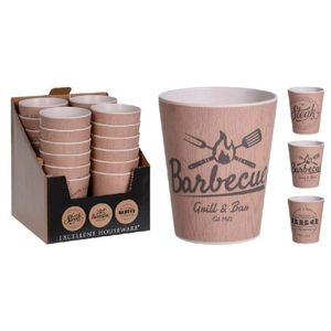 Vaso Corto Excellent Houseware Cafe 100 Ml Melamina 177600380