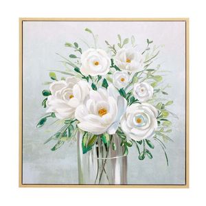 Cuadro Expressions Oleo Flores Madera 52659