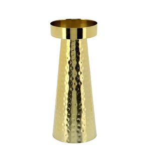 Candelabro Expressions 10X20X10Cm Dorado Ceramica 16499-07