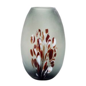 Florero Expressions Blanco Vidrio 16692-03