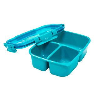 Recipiente Polimes Rectangular Surtido 1 Lt Polipropileno Ls01L