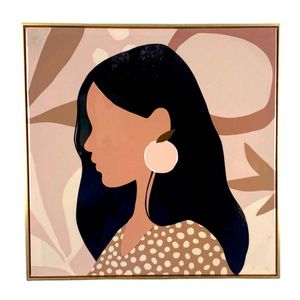 Cuadro Concepts Abstracto 60X60Cm Madera 454_060348