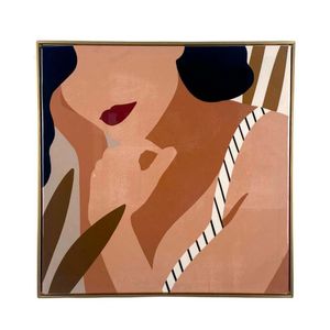 Cuadro Concepts Abstracto 60X60Cm Madera 454_060353