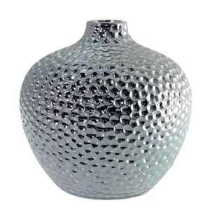 Anfora Concepts 17X16X17Cm Azul Plateado Ceramica 441-647967