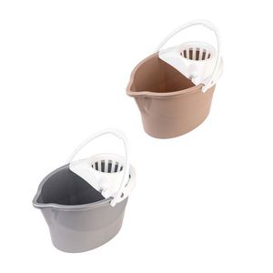 Balde Con Escurridor Great Plastic Multicolor 17 Lt Plastico