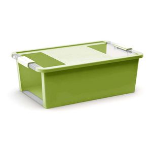 Caja Kis 19X55X35Cm Verde 26 Lt Plastico 8453000007501