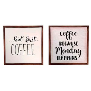 Cuadro Concepts Abstracto 30X30Cm Madera 530_423361