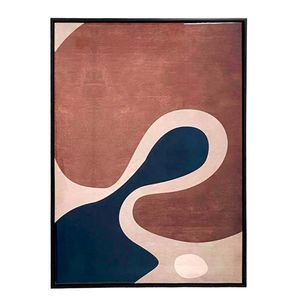 Cuadro Concepts Abstracto 50X70Cm Madera 454-060464