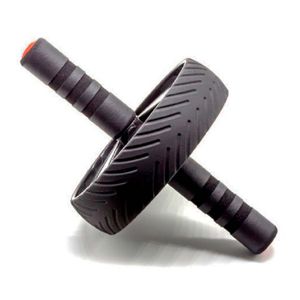 Rueda Abdominal Sportiva 26X18X8Cm Negro Caucho Mb47055
