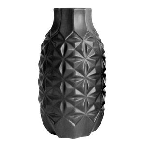 Florero Decorativo Expressions Negro Ceramica 13920-05