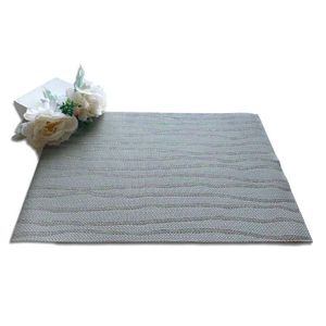 Individual Expressions Set 30X45Cm Gris 4 Ud Pvc Matsl_17237_L