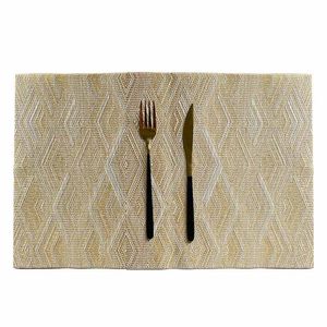 Individual Expressions Set 30X45Cm Dorado 4 Ud Pvc Matsl_17109