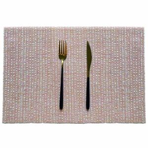 Individual Expressions Set 30X45Cm Rosa 4 Ud Pvc Matsl_17130_Ligh