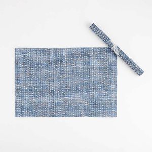 Individual Expressions 30X45Cm Azul Pvc Matsl_17130_Dark Blu