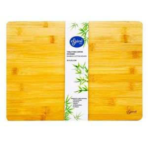 Tabla Espiral 35X1Cm Marron Bambu Fb100L