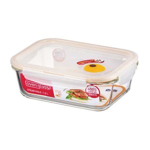 Recipiente Lockylock Transparente 1000 Ml Vidrio 41033007