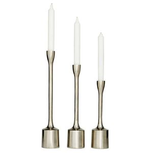 Portavela Uma Enterprises 7X18X1Cm Plateado Metal 80899