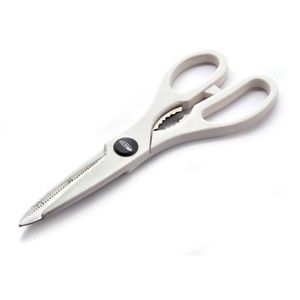 Tijeras Press 20Cm Blanco Acero Inoxidable 76221