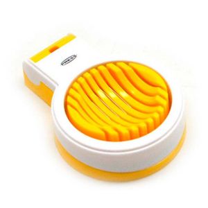 Cortador Press Huevo 9X18Cm Amarillo Plastico 76223