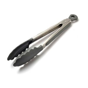 Pinza Press 23Cm Gris Acero Inoxidable 86808