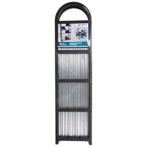 Zapatero Alpina 50X77X20Cm Negro Metal 871125218327