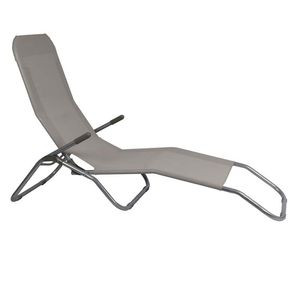 Silla Asoliadora Lifetime Garden 1X96X58Cm Gris Tela 87112527945