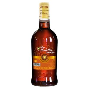 Ron Medellin Dorado 750 Ml 002021