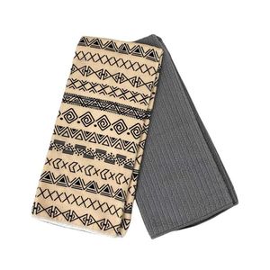 Pano Cocina Concepts Set 38X63Cm Cafe 2 Ud Poliester 426-01620