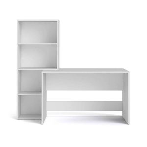 Biblioteca Function 158X145X60Cm Blanco Aglomerado 803614949