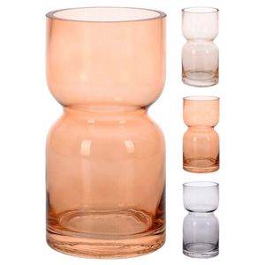 Florero Expressions 11X22X11Cm Multicolor Vidrio Hc7103980