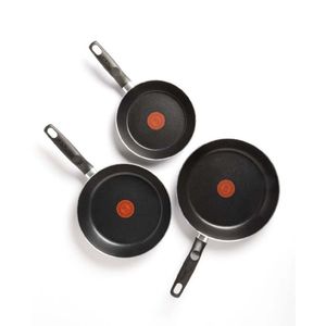 Sarten Tefal Elemental Negro 2 Ud Aluminio 5861032637