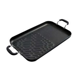 Plancha Doble Ilko Majestic 62X22Cm Negro Aluminio 1123896