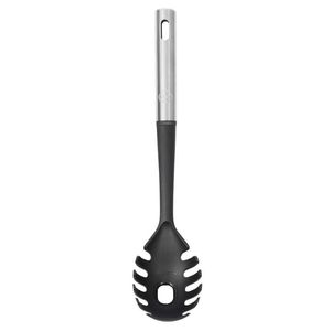 Cuchara Ilko Pasta 39Cm Negro Plateado Nylon 1123234