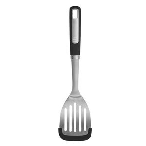 Espatula Ilko 39Cm Negro Plateado Acero Inoxidable 1123240