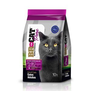 Concentrado Gato Br For Cat 10 Kg Pollo 300100014