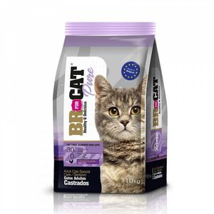 Concentrado Gato Br For Cat Castrado 10 Kg 300100007